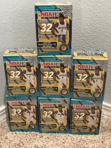 2019-20 Hoops Premium Blaster Lot (7)