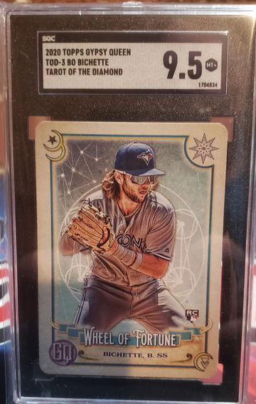 2020 Topps Gypsy Queen Bo Bichette Tarot Of The Diamond SGC 9.5