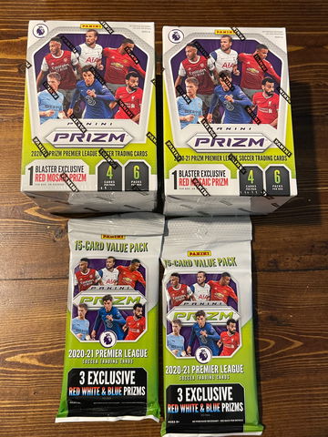 2020-21 Prizm Soccer 2 Blasters 2 Fat Packs