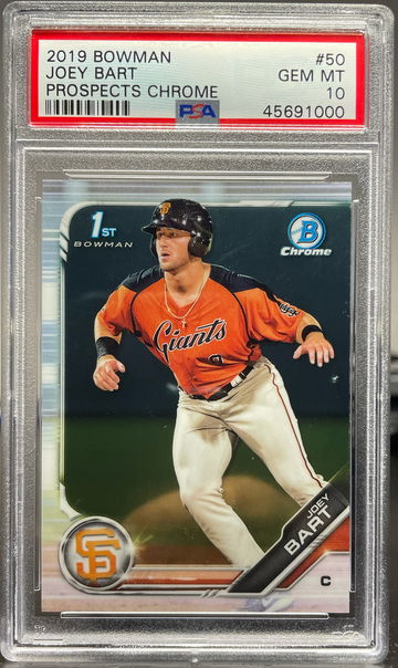 Joey Bart Bowman Chrome