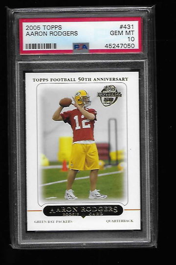 2005 Topps Aaron Rodgers