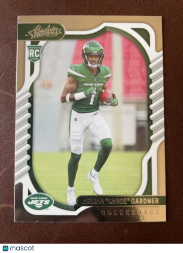 🔥2022 Panini Absolute - Rookies #128 Ahmad Gardner (RC) Jets Superstar