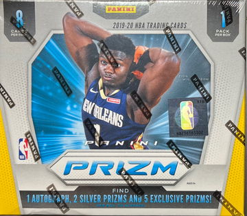 2019-20 Prizm Choice Basketball Hobby Box