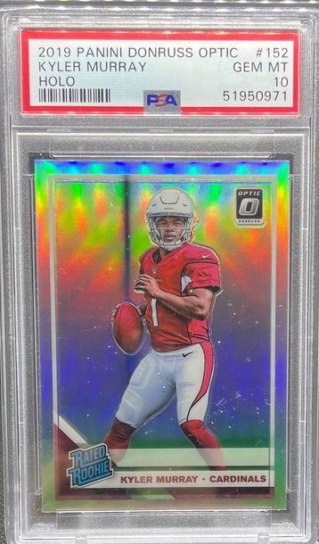 2019 Donruss Optic Kyler Murray Holo