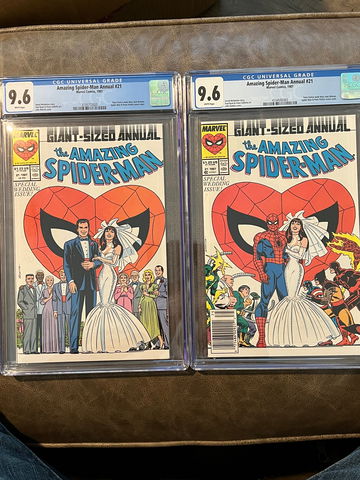 Amazing Spider-Man annual 21