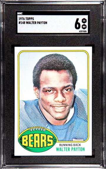 1976 Topps Walter Payton SGC