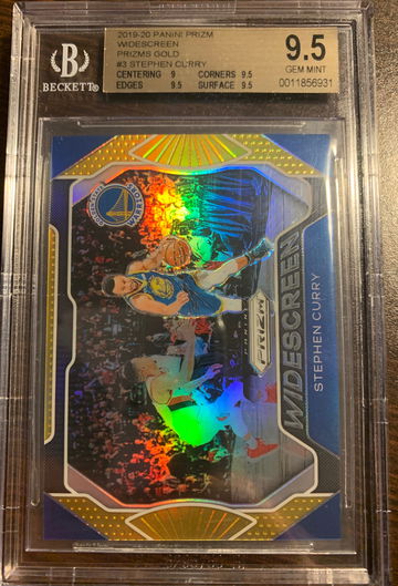 Stephen Steph Curry Prizm Gold /10