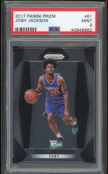 2017 Panini Prizm Josh Jackson PSA 9