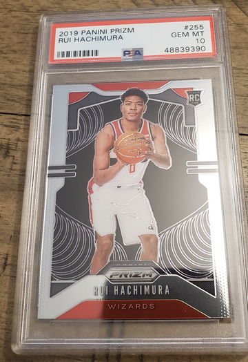 2019 rui hachimura prizm