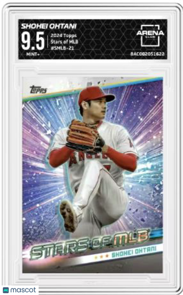 2024 Topps Shohei Ohtani #SMLB-21 Stars of MLB Arena Club 9.5