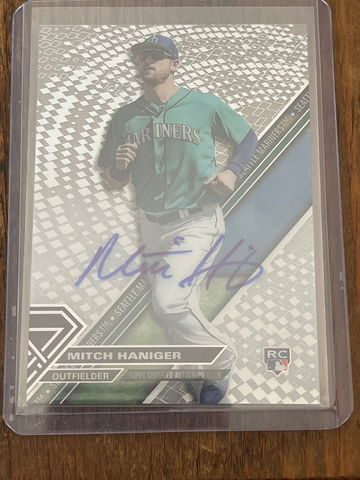 2017 Topps Hi-Tek Mitch Haniger RC Auto