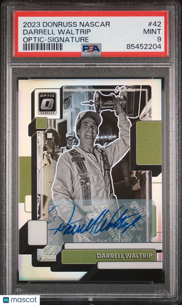 2023 Donruss Darrell Waltrip #42 Optic Parallel/Variety PSA 9 Panini Authentic