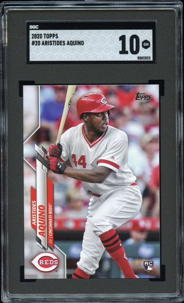 2020 Topps ARISTIDES AQUINO 