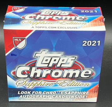 2021 Topps Chrome MLS Sapphire Edition