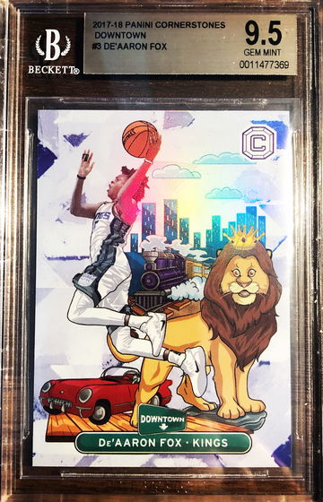 De’Aaron Fox Deaaron Downtown 