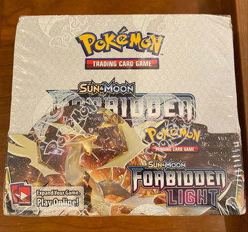 Pokémon- Sun & Moon Forbidden Light Sealed Booster