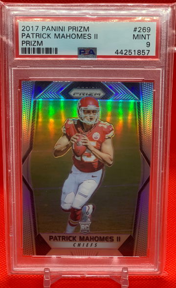 Patrick Mahomes Prizm Silver 