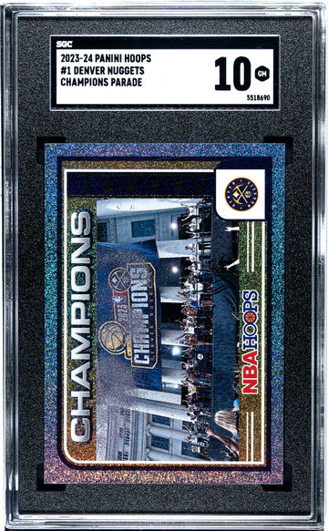 2023 Hoops #1 Denver Nuggets Champions Parade SGC 10