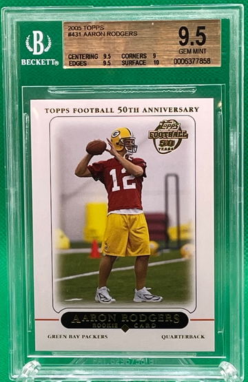 Aaron Rodgers - 2005 Topps