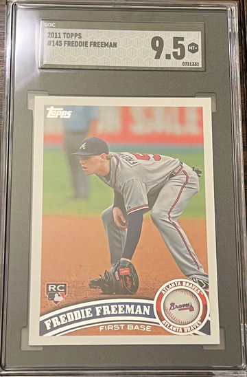 Freddie Freeman 2011 Topps #145 RC
