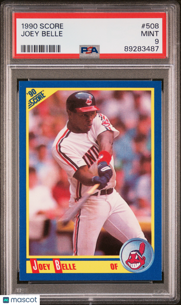 1990 Score Joey Belle #508 PSA 9