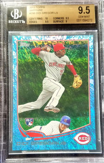 2013 topps Didi Gregorius 