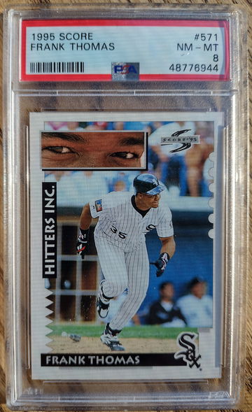1995 Score Frank Thomas PSA 8