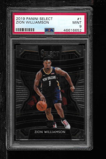 2019 SELECT ZION WILLIAMSON #1