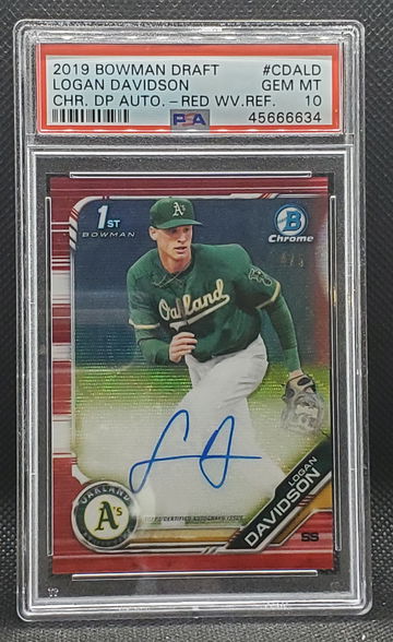 2019 Bowman Logan Davidson Red Wave Auto