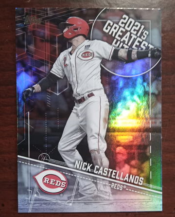 Nick Castellanos 2021s greatest hits holo