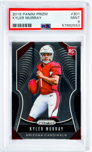 2019 Kyler Murray Panini Prizm #301 PSA 9