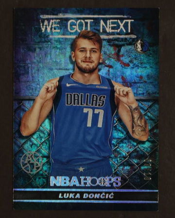 2018-19 Panini Hoops We Got Next Luka Doncic #WGN-3
