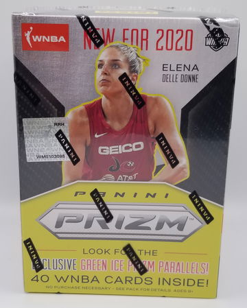 2020 WNBA Prizm Fanatics MEGA Box Panini Exclusive Green Ice 40 Cards Sabrina Ionescu 2020-21