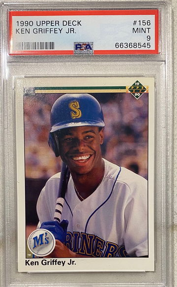 1990 Upper Deck Ken Griffey Jr PSA 9