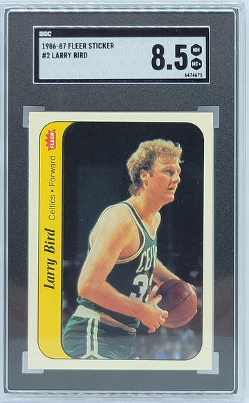 1986 Fleer Larry Bird