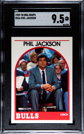 1989-90 Hoops Pfil Jackson #266 SGC 9.5
