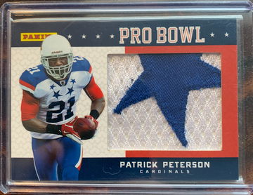 Patrick Peterson 2012 Panini Father's Day Pro Bowl "Star"