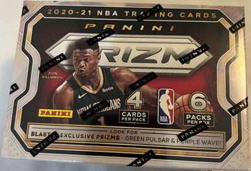 2020-21 PANINI PRIZM BASKETBALL NBA SEALED BLASTER BOX 