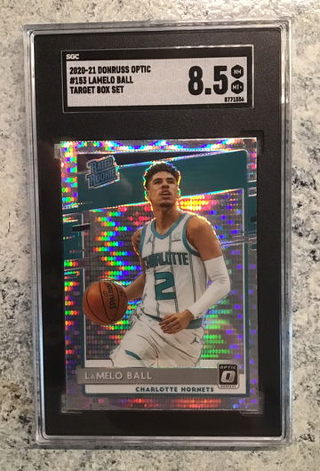 2020-21 Donruss Optic #153 LaMelo Ball Target Box Set NM-MT