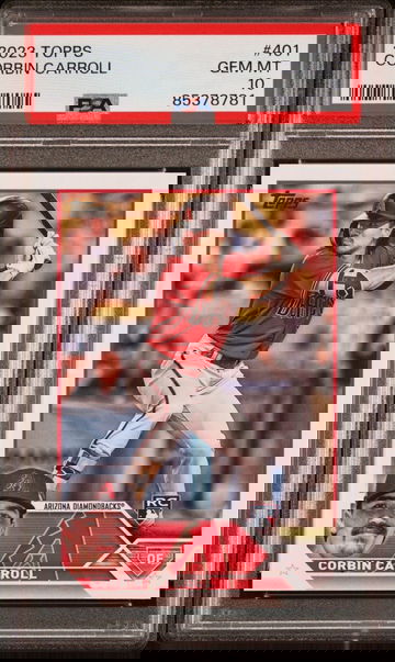 2023 Topps Series 2 Corbin Carroll Rookie PSA 10 Arizona Diamondbacks (A)