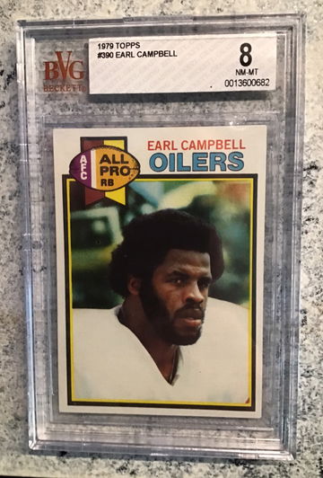 1979 Topps #390 Earl Campbell NM-MT