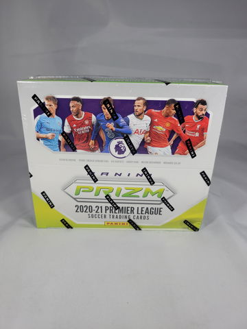  2020-21 Panini Prizm EPL Premier League Soccer Breakaway Box