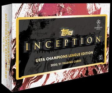 *Preorder* 2021 Topps UEFA Champions League Inception Hobby Box