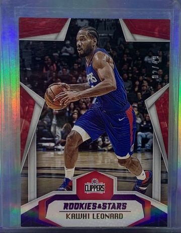 2019 2020 ROOKIE & STARS CHRONICLES KAWHI LEONARD JERSEY NUMBER 2/49 !!!