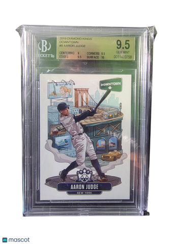 2019 Diamond Kings Downtown Aaron Judge #8 BGS 9.5