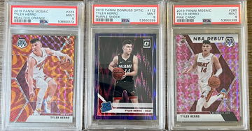 (3) Card 2019 Tyler Herro PSA 9 RC Lot! 🔥