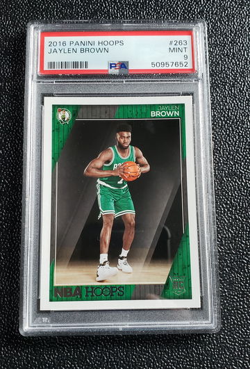 2016 Hoops Jaylen Brown PSA 9