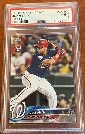 Juan Soto 2018 Topps Update #US300