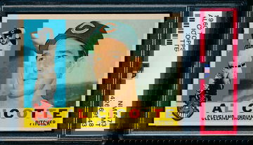 1960 Topps  473 Al Cicotte  PSA 8 NM-MT 13557