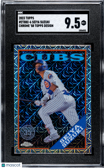 2023 Topps Seiya Suzuki #2T88C-6 CHR. '88 SGC 9.5
